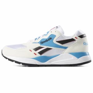 Reebok Bolton Turnschuhe Damen - Weiß/Rot/Blau - DE 931-KBH